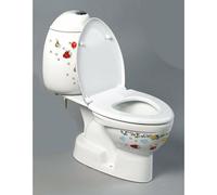 Creavit KID WC, descarga horizontal, con impresión de color