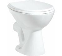 Creavit, lavabo para inodoro, 36x47 cm, desagüe horizontal, blanco