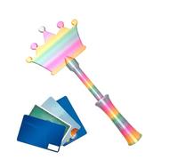 Credit Card Wand | 3D Printed Contactless Case,Fun Credit Card Holder Wand