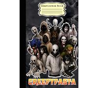 Creepy-pasta's Notebook for Fan Men Women Teen: A Cool Journal | Thick 100 Pages for Writing and Note | PERFECT Gift Idea For Any Occasion in Work Office, Home, School - 6 x 9 Inches