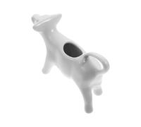 Crema en forma de - Tarro de crema de cerámica | Pitcher portátil