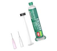 Crema fundente de soldadura de buena calidad para aplicaciones de densidad Reparaciones electrónicas de fácil aplicación Varilla de soldadura verde