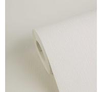 Crema Papel Tapiz Sólido Con Estructura Natural