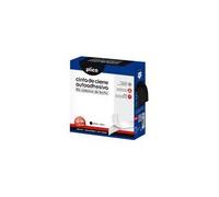 Cremallera textil adhesiva 10 M/ Negro