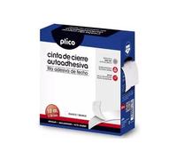 CREMALLERA TEXTIL AUTOADHESIVES 2MMX10M BLANC