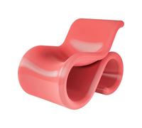 Crème Atelier Chaise longue Éclair chair Bubblegum