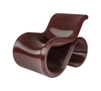 Crème Atelier Chaise longue Éclair chair Cherry