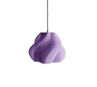 Crème Atelier Soft Serve 02 Lámpara Colgante Sorbete Lavanda/ Cromo