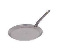 Crepera de Hierro Natural Mineral B de De Buyer 26 cm con Accesorios - Set Perfecto para Cocina Saludable y Duradera