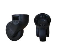 Crepundia Ruedas Giratorias para Equipaje, Carro de Almacenamiento con Ruedas Universal, Caja Herramientas Viaje, Rueda giratoria, Bolsa Desmontables, pie, Maleta, móvil 09(Rw0192)