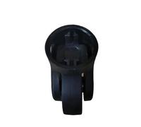 Crepundia Ruedas Giratorias para Equipaje, Carro de Almacenamiento con Ruedas Universal, Caja Herramientas Viaje, Rueda giratoria, Bolsa Desmontables, pie, Maleta, móvil 09(Rw0191)