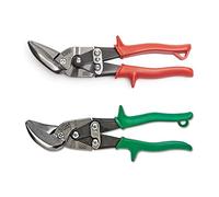 Crescent Wiss - Tijeras de aviación MetalMaster Offset de 2 piezas, incluye M6R y M7R - M6M7AMZ