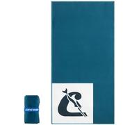 Cressi Towel Microfibre Double Face Vela - Toalla de Microfibra Toalla de Piscina Mar Gimnasio Ligera Suave Increíblemente Absorbente Superior a Las Toallas Estándar