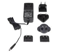 Crestron PW-2412WU Fuente de alimentación montada en pared, 24 VCC, 1,25 A, 2,1 mm, universal