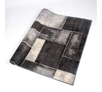 CREVICOSTA QUALITY MARK MARCAS DE CALIDAD - Alfombra de Hogar Infinity (Gris) 190 x 280