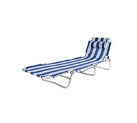 CREVICOSTA QUALITY MARK MARCAS DE CALIDAD - FÓSFORO 1012 - Tumbona reclinable de Playa Plegable y reclinable (Marinera)