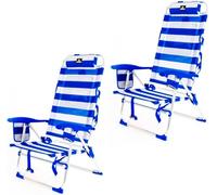 CREVICOSTA QUALITY MARK MARCAS DE CALIDAD - Lote 2 Sillas Lavanda 12009 Marinera