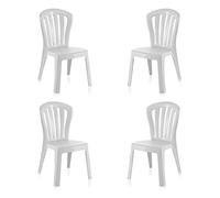 CREVICOSTA QUALITY MARK MARCAS DE CALIDAD Lote 4 Silla Gala Blanco