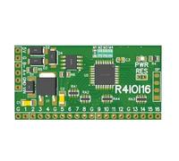 CRFFZ Módulo de Placa de núcleos de Pines 16DI / 16DO / 8DI-8DO / 4DI-12DO / 12DI-4DO RTU Digital RS485 de 2, 54mm para módulo Digital RTU doméstico 8266