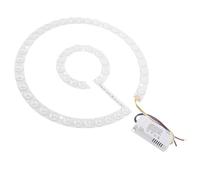 CRILSTYLEO Repuesto LED para Ventilador de Techo, 54 W, 3 Colores, Blanco | Módulo Magnético Circular de Hierro, Montaje Rápido y Estable, para Proyectos de Hogar y Techo