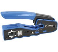 Crimpadora compacta conectores rj45 fast 1-2-3 easy hrvn152