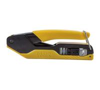 Crimpadora compacta de paso, crimpadora modular para conectores de datos Pass-THU RJ45 Klein Tools VDV226-005