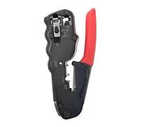 Crimpadora Compacta Pasante Para Enchufes RJ45 6/8P - T3673A