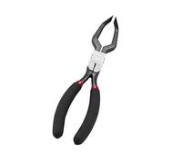 Crimpadora de cables compacta y ligera con mango antideslizante, alicates multifuncionales para precisión de trabajo eléctrico, alicates de crimpado de alambre