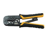 Crimpadora de trinquete, peladora modular para RJ45, Cat5e, Cat6, CAT6A KLEIN TOOLS VDV226-011-SEN