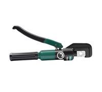 Crimpadora hidráulica, alicates para terminales de cable, alicates de compresión hidráulica, 4-70 mm², 8 juegos de moldes de crimpado, mango ergonómico para terminales de cobre y aluminio