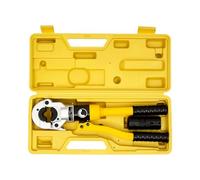 Crimpadora Hidráulica De Cobre 8t, Herramienta De Crimpado 16-32 Mm, Crimpadora De 360 ° Con Moldes Th 0.63, 0.79, 0.98, 1.26 Pulgadas Para Tubos Compuestos De Aluminio-Plástico Tubos Pex