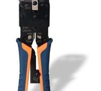 Crimpadora Metálica de Carraca Aisens A142-0311 para RJ10-RJ11-RJ12-RJ45