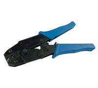 Crimpadora para terminales de cable sin aislamiento 0,5 - 6 mm²