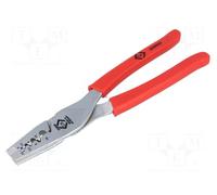 Crimpadora punteras huecas de 0,2 a 16mm ck3646 ck-3646