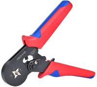 Crimpadora punteras huecas de 0,25 a 10mm hsc8/6
