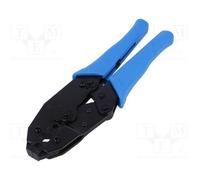 Crimpadora terminales coaxiales bnc tnc uhf ht-336d2