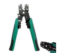 Crimpadora Terminales, Herramientas de Crimpado, Alicates de Crimpado, Crimpadora Alicates de Terminales, Engarzadora de Terminales, Cortador de Cable/Alicate Pelacables/Alicates, Crimpadora 3 en 1