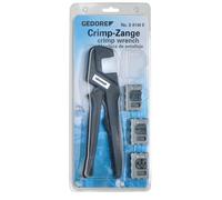 Crimpzangen-Set 4-teilig GEDORE Herramienta de Precisión Qualitätskompetenz