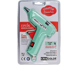 CRISCOLOR PISTOLA SILICONA MINI CREATIVE