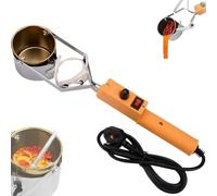 Crisol De Fusión De Plomo Portátil De 380 W, Crisol De Soldadura Eléctrico Portátil De 3000 G De Capacidad Con Mango, Horno De Fusión De Temperatura Ajustable De 150-450 ℃