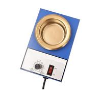 Crisol de soldadura 300W, horno fusión estaño, termorregulación, baño for desoldar, 100/80/50, 200~450 grados centígrados,Norma industrial(300W)