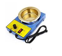 Crisol de soldadura acero inoxidable con temperatura ajuste 300W, soldadores eléctricos, herramientas,Norma industrial