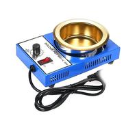 Crisol de Soldadura, Crisol de soldadura de 100/150/250/300W, horno de fusión de estaño, termorregulación, baño desoldador de soldadura, 200~450 grados centígrados + adaptador Universal(41C 300W)