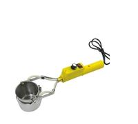 Crisol de soldadura, Crisol portátil de 300W/400W/500W, horno de fusión de estaño, herramienta de baño for desoldar con Control de temperatura ajustable de mano(300W Constant)