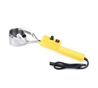 Crisol de Soldadura, Crisol portátil de 300W/500W, horno de fusión de estaño, herramienta de baño for desoldar con Control de temperatura ajustable de mano(500W Temp Control)