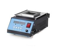 Crisol de Soldadura, Crisol Puro De 400W, Horno De Fusión De Estaño, Termorregulación, Baño Desoldador, Control De Temperatura Constante para Soldadura de Hierro