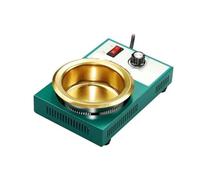 Crisol de soldadura, horno fusión estaño 150 200 250 300W con termorregulación, 40 mm, 450 °C for soldar y desoldar(Ss-551h)