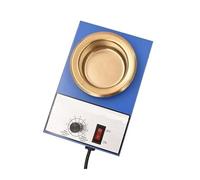 Crisol de soldadura, horno fusión estaño 300 W con termorregulación for soldar y desoldar 200 450 °C(150w)