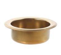 Crisol de Soldadura Pequeño Chapado en Titanio, Acero Inoxidable Dorado