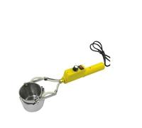 Crisol de soldadura portátil, horno fusión estaño con control temperatura ajustable 300W 400W 500W(300w Constant)